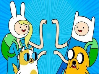 Adventure Time With Finn And Jake