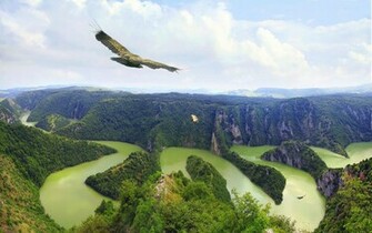 Uvac Serbia HD Wallpaper WallpicsHD