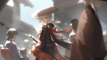 Kazuha Genshin Impact Wallpaper 4k Pc Desktop 6601b
