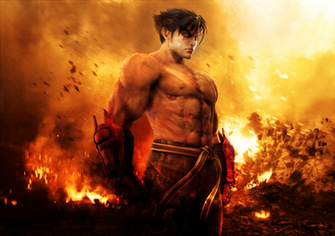 Jin Kazama Fanart Wallpaper By Khirono