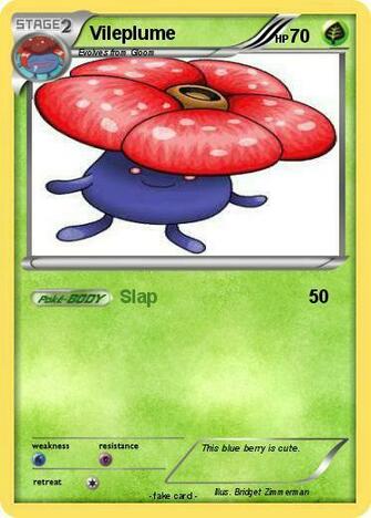 Pin Vileplume Pokemon Wallpaper HD