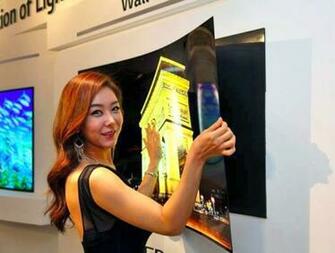 Lg Display Oled Organic Light Emitting Diode Tv Super Thin