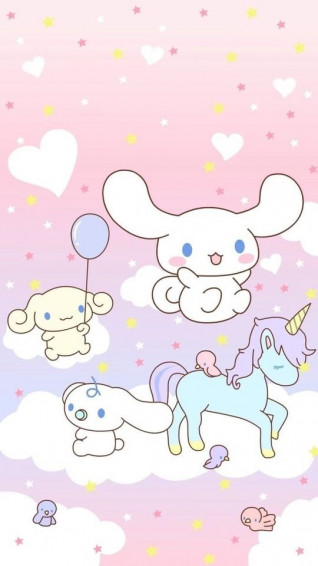 Sanrio Wallpaper Cute Patterns iPhone