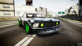 Ford Mustang Gymkhana Ken Block For Gta