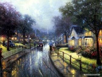 Thomas Kinkade Wallpaper For Desktop