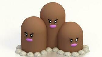 Dugtrio Pokemon Wallpaper Image