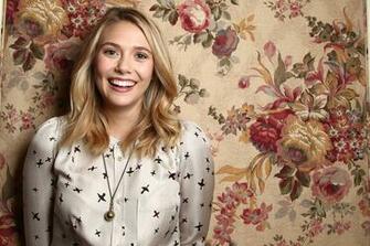 Elizabeth Olsen Happy HD 4k Wallpaper