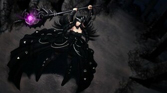 Leblanc Black Rose Skin Splash Girl League Of Legends HD Wallpaper Lol