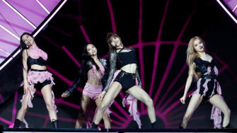 Blackpink Perform At Coachella Rolling Stone