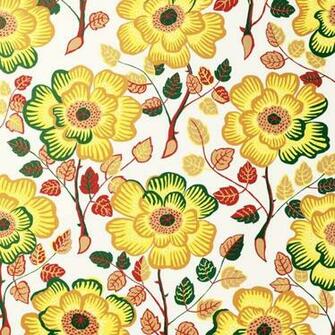 Josef Frank Wallpaper Fabric