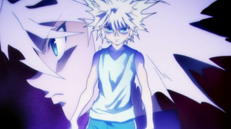 Killua Vs Hibari Anime Vice