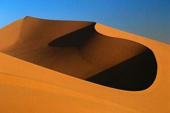 Sahara Desert City Algeria Wallpaper