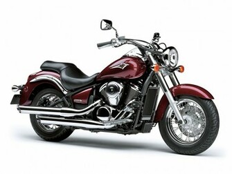 Kawasaki Vn Classic Motorcycle Wallpaper