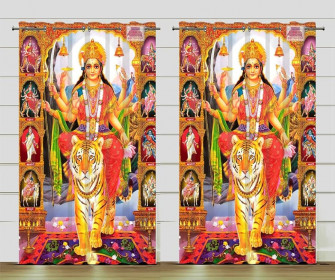 Buy Decomizer Polyester 3d God Digital Printed Home Furnishing