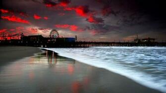 Summer Night Wallpaper