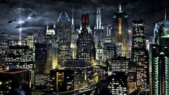 Gotham City Background Image