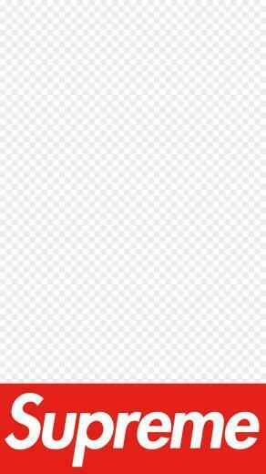 Supreme Logo Png Transparent iPhone