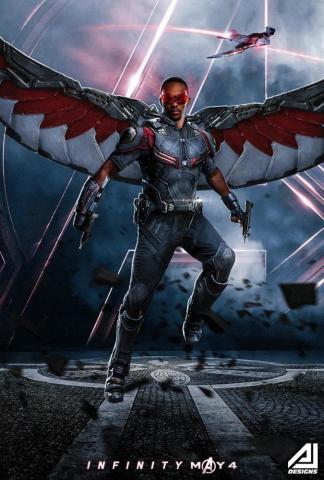 Avenger Falcon Wallpaper For Your