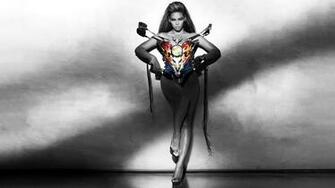 Beyonce Motorcycle Dress Rap Wallpaper