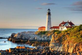 Wallpaper Portland Head Lighthouse Desktop