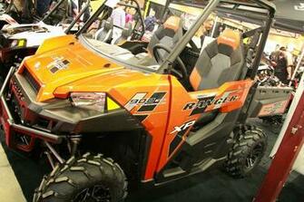 Orange Polaris Ranger Xp Efi Utv Wallpaper Pin It