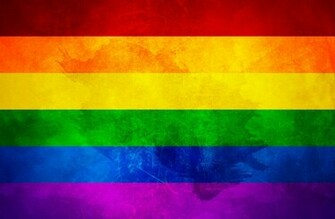 Flag Bandera Gay Community Two By Paundpro