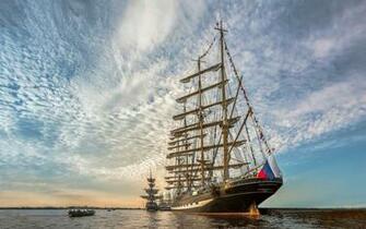 Tall Ships Desktop Wallpaper