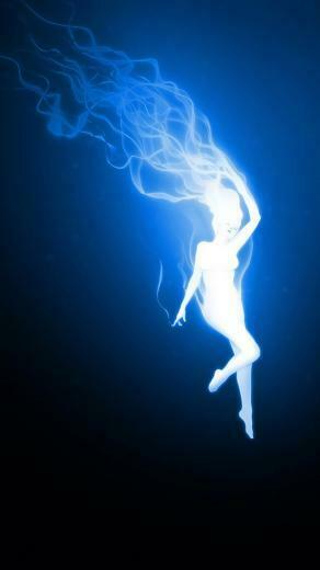 iPhone Wallpaper Fire Girl