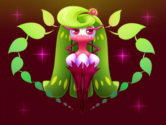 The Queen Tsareena By Dancerquartz Pokemonart