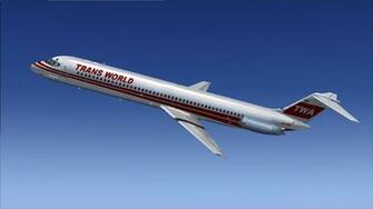 Trans World Airlines Douglas Dc N414ea For Fsx