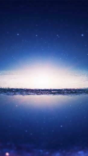 Spriral Galaxy Wallpaper iPhone
