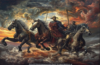 Four Horsemen Of The Apocalypse Wallpaper