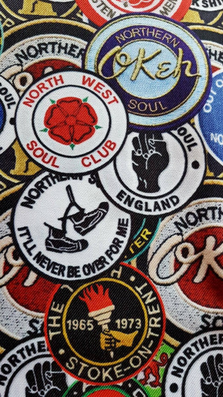 Vintage Northern Soul Clothing