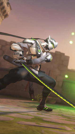 Top Genji iPhone Wallpaper Full HD 4k To Use