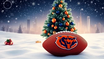 Chicago Bears Christmas Wallpaper