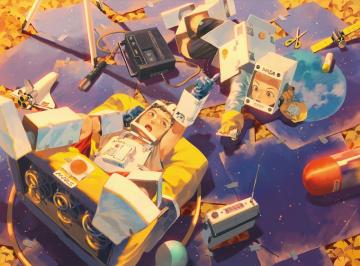 Uchuu Kyoudai Space Brothers