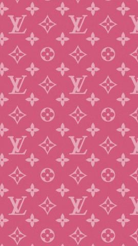 Aeron Cobb On Art Pink Wallpaper iPhone Louis Vuitton