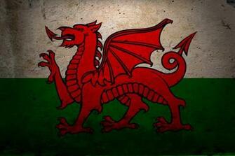 Flag Of Wales HD Wallpaper Background Image