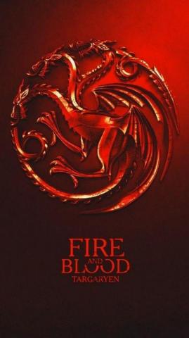 3d iPhone Wallpaper On House Targaryen Game Of Thrones