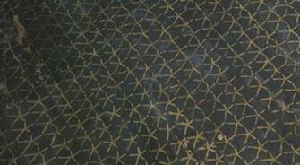 Yellow Stars On A Blue Background From The Ceiling Of Pharaoh Seti