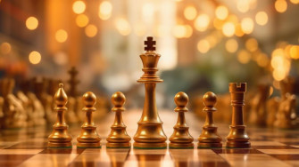 4k Chessboard Wallpaper