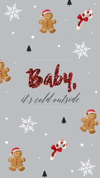 Wallpaper iPhone Xmas Cute Christmas