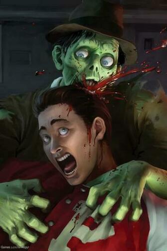 Stubbs The Zombie iPhone Wallpaper