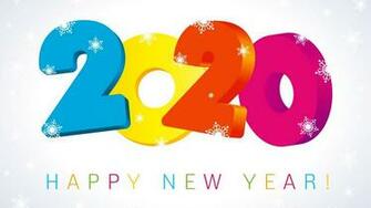 Happy New Year Widescreen Wallpaper