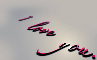 I Love You Aesthetic Wallpaper