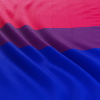 Amazon Decovibe Bi Flag Ft For Indoor Wall Decor