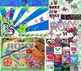 Roxy Wallpaper By Isamisa