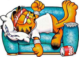 Garfield Chillin Wallpaper