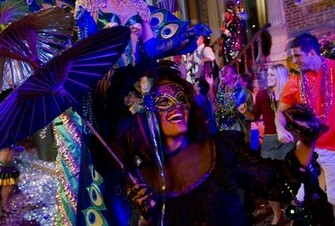 Mardi Gras Desktop Wallpaper
