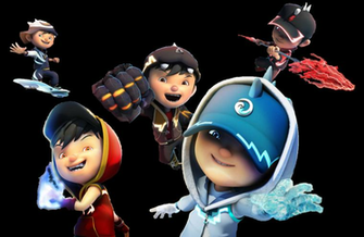 Boboiboy Galaxy Without Background By Viandry